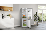 Frigorífico combi - Balay 3KFE551MI, Total No Frost, 186 cm, 305 l, EasyAccess, Acero mate antihuellas