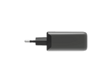 Cargador de pared - ISY IAC-7100, 100W, 3 puertos, Carga ultrarrápida, Gris oscuro