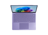 Portátil - Microsoft Surface Laptop Copilot+ PC, 13 FHD, Qualcomm® Snapdragon® X Plus , 16GB RAM, 512GB SSD, Adreno™ Onboard Graphics, WINDOWSHome,Morado