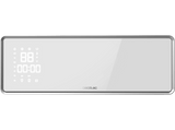 Calefactor - Cecotec Ready Warm 5350 Power Box Ceramic Connected, 2000 W, 3 Niveles, IP22, Wi-Fi, LED, Blanco