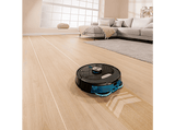 Robot aspirador - Cecotec Conga Y100 Spin AI, 2.8 l, Programable, Base de Carga, 220 m², Negro