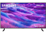 TV Neo QLED 50 - Samsung TQ50QN80FAUXXC, QLED Mini Led 4K, NQ4 AI Gen2 Processor, Smart TV, Wifi, Carbon Silver