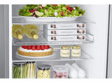 Frigorífico combi - Samsung RB38C705CS9/EF, All Around Cooling, 203 cm, 390 l, Wifi, Inox