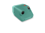Cámara instantánea - Polaroid Go Gen 3, Espejo para Selfies, Autodisparador, Doble Exposición, Flash, Compatible con la película Polaroid Go, Verde