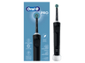 Cepillo eléctrico - Oral-B Vitality Pro, 1 Cabezal de recambio, Temporizador 2 minutos, Diseñado Por Braun, Negro