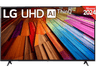 TV LED 55" - LG 55UT80006LA, UHD 4K, Procesador Inteligente 4K α5 Gen7, Smart TV, DVB-T2 (H.265), Negro