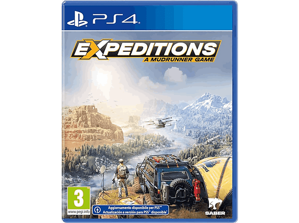 PS4 Expeditions A Mudrunner Game 120423