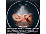 Lavadora secadora - Haier Couture Care Collection 11 HWD180BD12LGNU-S, 18 kg + 11 kg, 14 programas, Motor Direct Motion, Wi-Fi, Azul