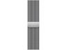 Apple Pulsera Milanese Loop, 45 mm, Plata, Talla única