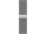 Apple Pulsera Milanese Loop, 45 mm, Plata, Talla única