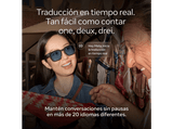 Gafas IA - Meta Fury, Negro clásico, Lentes en marrón degradado, Gafas con IA y cámara, Unisex