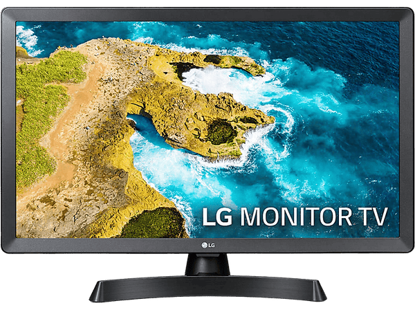 TV LED 24" - LG 24TQ510S-PZ, HD, Smart TV, DVB-T2 (H.265), Negro