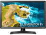 TV LED 24" - LG 24TQ510S-PZ, HD, Smart TV, DVB-T2 (H.265), Negro