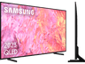 TV QLED 65" - Samsung TQ65Q60CAUXXC, UHD 4K, Smart TV, Quantum Dot, Diseño AirSlim, Object Tracking Sound+, SolarCell Remote, Gaming Hub, Negro