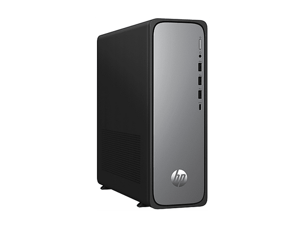 PC Sobremesa - HP OmniDesk Slim Desktop S03-0007ns PC, Intel® Core™ i5-14400, 16GB RAM, 1TB SSD, UHD 730, Windows 11 Home, Plata