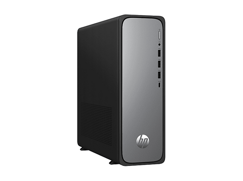 PC Sobremesa - HP OmniDesk Slim Desktop S03-0007ns PC, Intel® Core™ i5-14400, 16GB RAM, 1TB SSD, UHD 730, Windows 11 Home, Plata