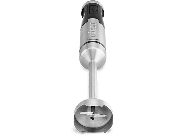 Batidora de mano - Ufesa Orion 1500 Max, 1500W, Antisalpicaduras, Turbo, Ergonómica, Inox