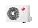 Aire acondicionado Split 1 x 1 - LG PLUSWF12Z.SET, 3010 fg/h, Wi-Fi, kW Manager, Gold Fin™ Blanco