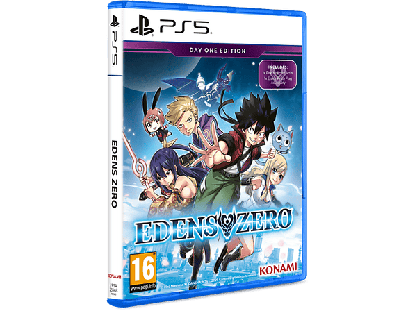 PS5 Edens Zero Day One Edition