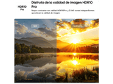 TV LED 65 - LG 65NU850B6LA, UHD 4K, Procesador Inteligente α7 AI Processor 4K Gen9, Smart TV, DVB-T2 (H.265), Negro