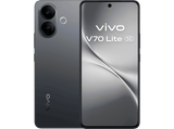 vivo V70 Lite, Elegant Black, 128 GB, 6 GB RAM, 6.77  FHD +, MediaTek Dimensity 7400 Turbo, 6500 mAh