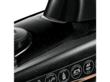 Plancha de vapor - Russell Hobbs Copper Express, 150 g/min, 0.32 l, Antical, Antigoteo, Marrón