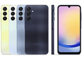Móvil - Samsung Galaxy A25 5G, Amarillo, 128GB, 6GB RAM, 6.5 FHD+, Exynos 1280 Octa-Core, Android 14, 5000mAh