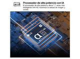 TV LED 27 - LG StanbyMe 27LX6TDGA, QHD, Procesador Inteligente α8 con IA, Smart TV, Beige