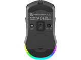 Ratón gaming - Newskill Chiron PRO, Inalámbrica, 1600 DPI, Ambidiestros, 56h Autonomía, Negro
