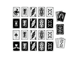 Baraja de cartas - Paladone Harry Potter: Marca Tenebrosa