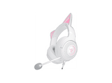 Auriculares gaming - Razer Kraken Kitty V2, Circumaurales, Bluetooth, Micrófono, Blanco
