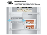 Congelador vertical - LG GFM61MCCSF, 324 l, 186 cm, No Frost, LinearCooling™, Negro