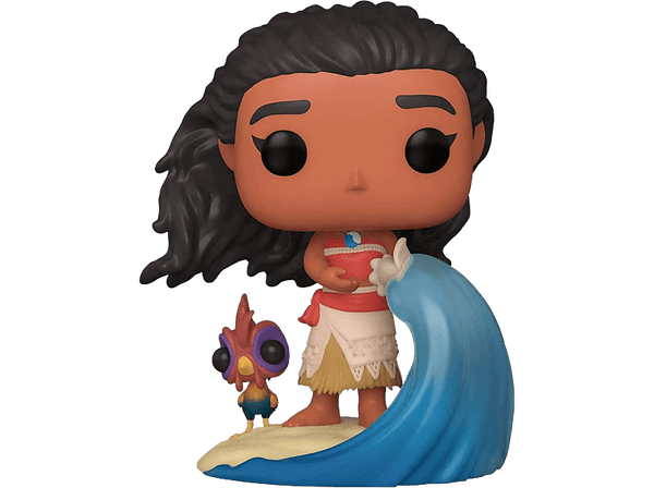 Figura Funko Pop! - Ultimate Princess Moana, Disney, 9.5 cm, Vinilo, Multicolor