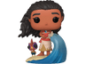 Figura Funko Pop! - Ultimate Princess Moana, Disney, 9.5 cm, Vinilo, Multicolor