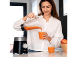 Batidora de vaso - Cecotec Power Black Titanium 1300MAX B, 1300 W, 1.5 l, Pica Hielo, 2 Velocidades, Negro