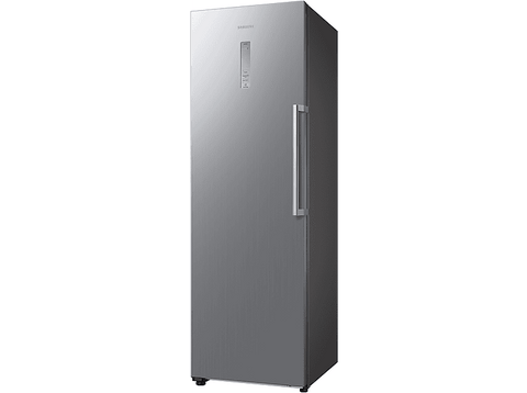 Congelador vertical - Samsung Smart RZ32C7BEES9/EF, 323 l, 186 cm, All Around Cooling, WiFi, Inox