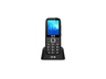 Móvil - SPC Fortune 2 Max, Negro, 48MB, 1250 mAh, Pantalla MAX de 2.4", Para Mayores, 4G, Botón SOS, Radio FM, 7 días Autonomía