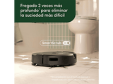 Robot friegasuelos - iRobot Roomba Combo® 10 Max, 313 ml, Detección Obstáculos, Negro