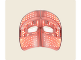 Máscara LED - Therabody TheraFace Mask, Para Cara, 120 min Autonomía, 648 Luces, Inalámbrico, Vibración, Blanco