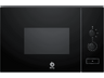 Microondas integrable - Balay 3CP5002N3, 1 kW, 5 niveles, 20 l, Cristal Negro