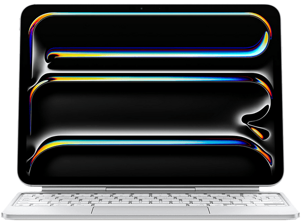Apple Magic Keyboard, Funda con teclado para el iPad Pro, M4, 11", Español, Blanco