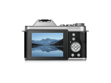 Cámara - Prixton Nomad DC950, 64MP, 4K 3840p, 85 min Autonomía, Pantalla 2.88″ IPS 640 x 480, Función Anti-shake, Negro