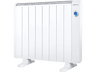 Emisor térmico - Orbegozo RRW 1500, 1500 W, 8 elementos, 3 niveles, De 7°C a 35°C, Wi-Fi, Blanco
