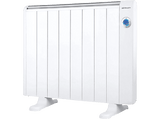 Emisor térmico - Orbegozo RRW 1500, 1500 W, 8 elementos, 3 niveles, De 7°C a 35°C, Wi-Fi, Blanco