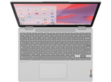 Convertible 2 en 1 - Lenovo Chromebook IP Flex 3 12IAN8, 12.2 WUXGA, Intel® N100, 8 GB, 128 GB eMMC, UHD Graphics, Google Chrome, Gris