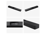 Barra de sonido - Hisense HS2000, Bluetooth, 240 W, Audio 2.1, Subwoofer integrado, Dolby Audio, Negro