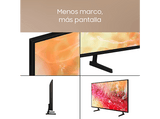 TV LED 43 - Samsung TU43DU7105KXXC, UHD 4K, Procesador Crystal 4K, Smart TV, DVB-T2 (H.265), Negro