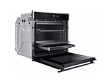 Horno - Whirlpool WOI4S8PM1XA, Multifunción, Pirolítico e hidrolítico, 73 l, 59.5 cm, Tecnología 6th Sense, Steam+, Air Fry, Inox