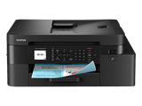Impresora multifunción tinta - Brother MFC-J4350DW, Impresión doble cara, Impresión a Color, Wi-Fi 5 GHz o USB, 20 ppm, Negro