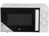 Microondas - Ok OMW 2024-1 W, 700 W, 6 Niveles de Potencia, Función Descongelar, Temporizador, 20 l, Blanco